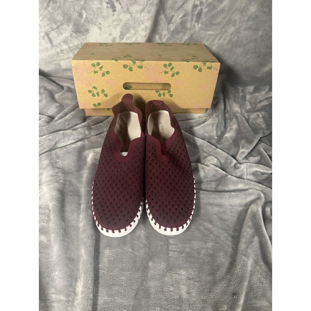 ILSE JACOBSEN Hornbak- Women's Air Flow Slip On Shoes- Size 40 NWB